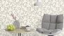Room Impression Detailbild Vliestapete Rasch Home Vision Grafisch creme grau 765304 3