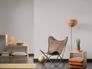 Room Picture Wallpaper grey uni Liberte AS Creation 30526-7 4
