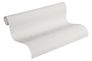 Non-woven wallpaper plain structured grey beige 30526-7 1