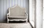 Wallpaper cream blue stripes AS Creation 3140-24 4