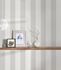 Wallpaper cream grey stripes AS Creation 3140-31 5