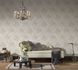 Non-woven wallpaper floral baroque beige gold 30420-2 5