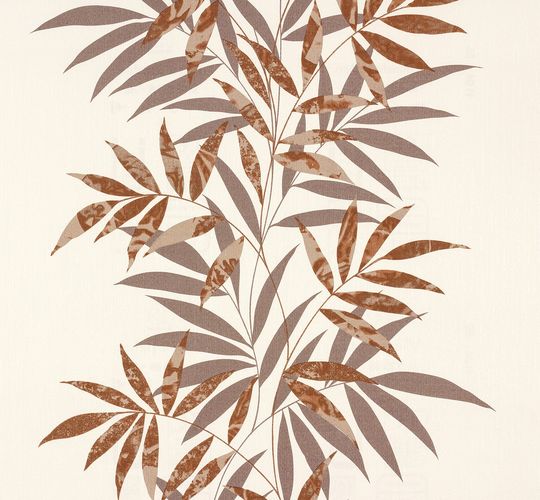 Wallpaper Sinfonia P+S nature cream brown 02386-30