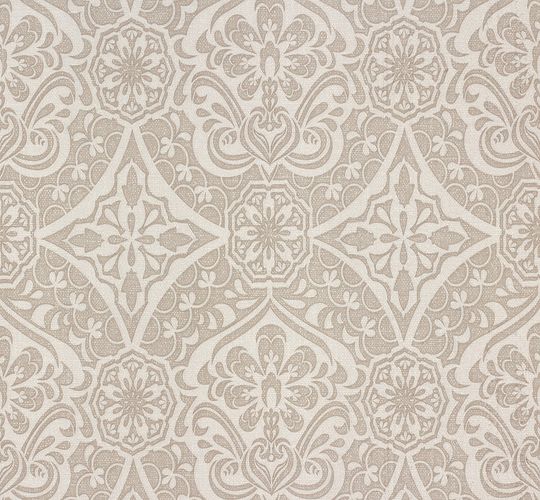 Wallpaper Sinfonia P+S ornaments grey 02388-40