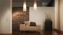 Wallpaper Elegance AS Creation uni grey 2982-94 3