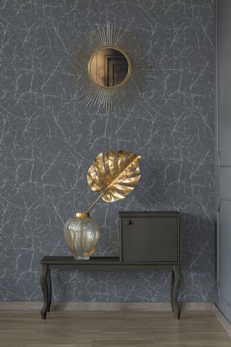 Wallpaper Elegance AS Creation nature grey white 30507-2