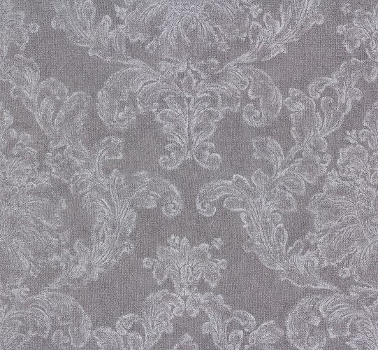 Product Picture Wallpaper Elegance AS Creation ornaments grey white 30518-4
