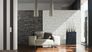 Wallpaper Elegance AS Creation stripes black white 3342-13 2