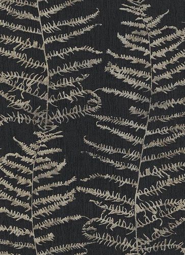 Wallpaper Central Park nature black silver Erismann 5953-15