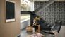 Room Picture Wallpaper Central Park nature black silver Erismann 5953-15 2