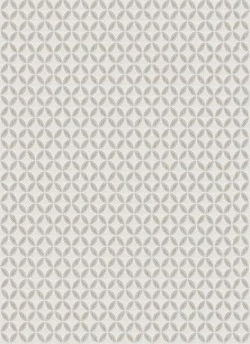 Wallpaper Central Park graphic cream silver Erismann 6975-02