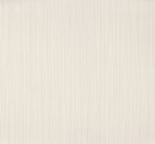 Non-woven wallpaper white metallic plain Voyage Erismann 5955-01