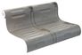 Wallpaper Rasch Crispy Paper locker grey 524208 2