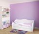 Room picture Kids carpet Disney Disney Tinkerbell purple girls play rug 95x133cm