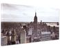 Picture Canvas skyline grey brown 50x100cm 2