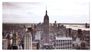 Picture Canvas skyline grey brown 50x100cm 1