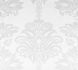 Exclusive wallpaper Rasch Textil baroque white silver 294543 1