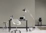 Wallpaper grey plain Titanium livingwalls 30646-4 3