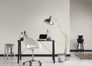 Wallpaper white plain Titanium livingwalls 3153-11 2