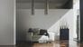 Vinyl wallpaper textured glitter white AS Creation Midlands 8818-54 2