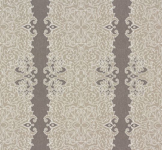Wallpaper Zuhause Wohnen Marburg grey flower 57106