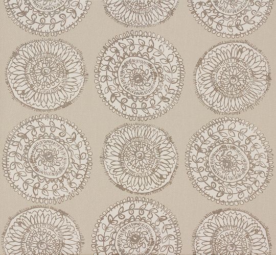 Wallpaper Zuhause Wohnen Marburg grey flower 57127