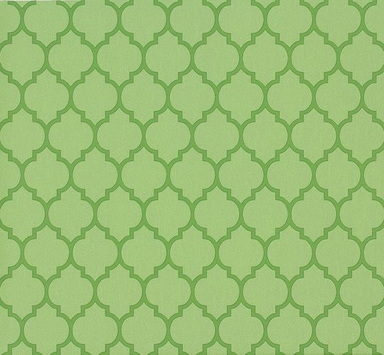 Wallpaper Zuhause Wohnen Marburg green ornament 57143