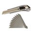 Snap Blade Cutter Metal with 10 Replacement Blades 18mm 1