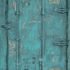 Wallpaper Grandeco Exposed Warehouse vintage turquoise grey EW3201 1