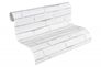 Wallpaper Lutèce stone wall white 30169-2 2