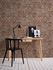 Wallpaper brick look red brown 30219-1 3