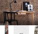 Wallpaper brick look red brown 30219-1 8