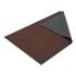 Back Dirt Barrier Mat Door Mat mottled brown Basic Clean 7