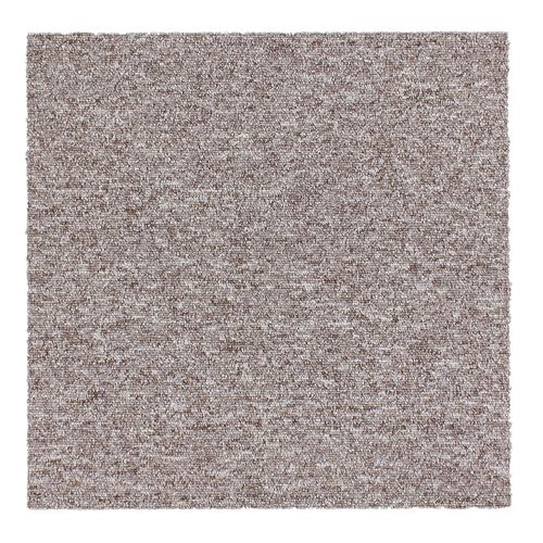 Carpet tile carpet plate Teppich-flooring themselves lying Diva beige 50x50cm