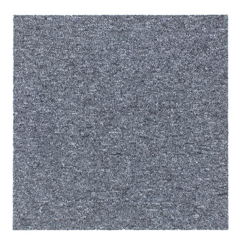 Carpet tile carpet plate Teppich-flooring themselves lying Diva grey 50x50 cm