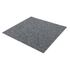 Side view Carpet tile carpet plate Teppich-flooring themselves lying Diva grey 50x50 cm 5