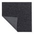 Back view Carpet tile carpet plate Teppich-flooring themselves lying Diva black 50x50cm 6