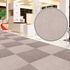 Detail picture Carpet tile carpet plate Floor tile themselves lying Intrigo cream 50x50 cm  2