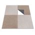 Detail picture 2 Carpet tile carpet plate Floor tile themselves lying Intrigo cream 50x50 cm  4