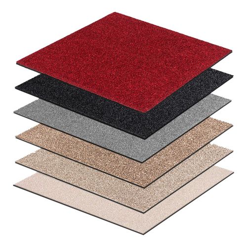 Carpet tile carpet plate Floor tile themselves lying Intrigo diff. colors