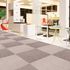 Design example 2 Carpet tile carpet plate Floor tile themselves lying Intrigo diff. colors 2