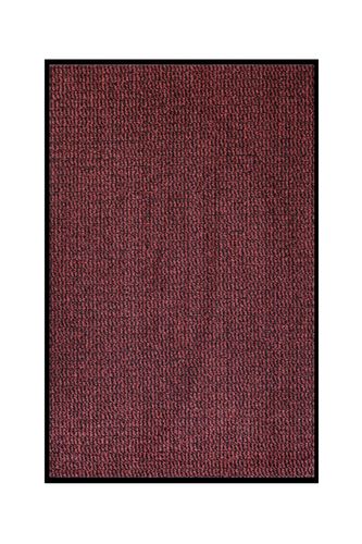 Dirt Barrier Runner Rug Mat red Basic Clean 90cm