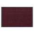 basic clean dirt barrier rug red 90cm width 4