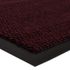 basic clean dirt barrier rug red 90cm width 2