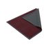 basic clean dirt barrier rug red 90cm width 5