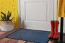 Dirt Barrier Runner Rug Mat blue Basic Clean 90cm 4