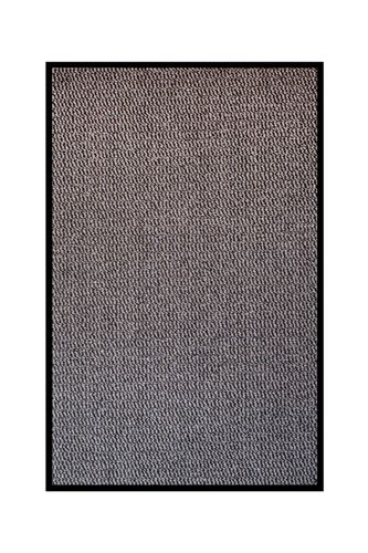 Dirt Barrier Runner Rug Mat beige Basic Clean 90cm