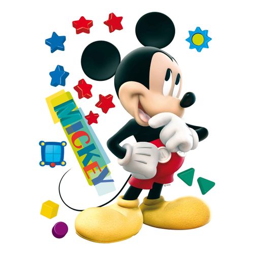 Wall Sticker Decoration Disney Mickey Mouse 65x85cm Sticker