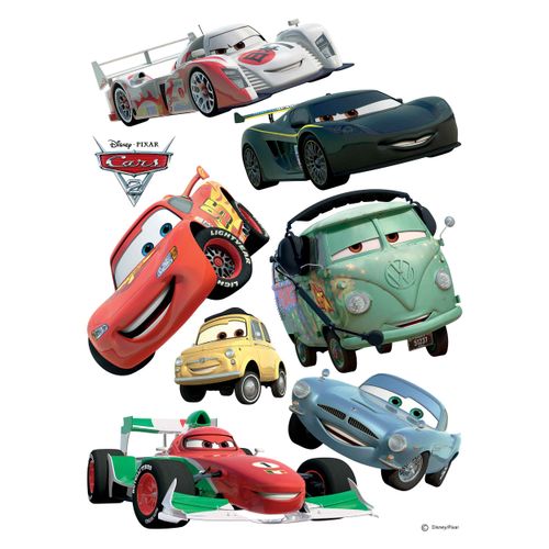 Wall Sticker Decoration Disney Cars McQueen 65x85cm