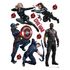 Wall Sticker Decoration Marvel The Avengers 65x85cm 1
